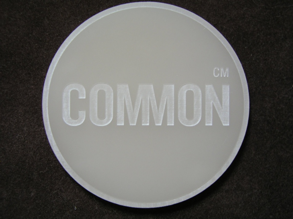 Acrylic Logo, Laser Cut &amp;amp; Engraved