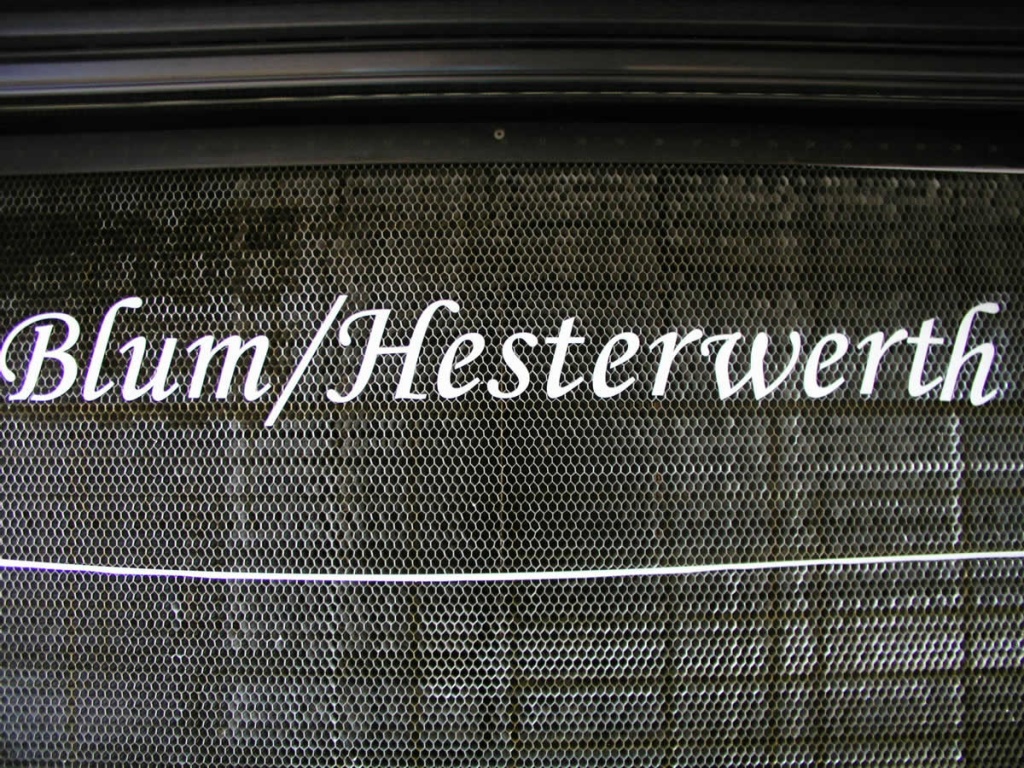Laser Cut Letters