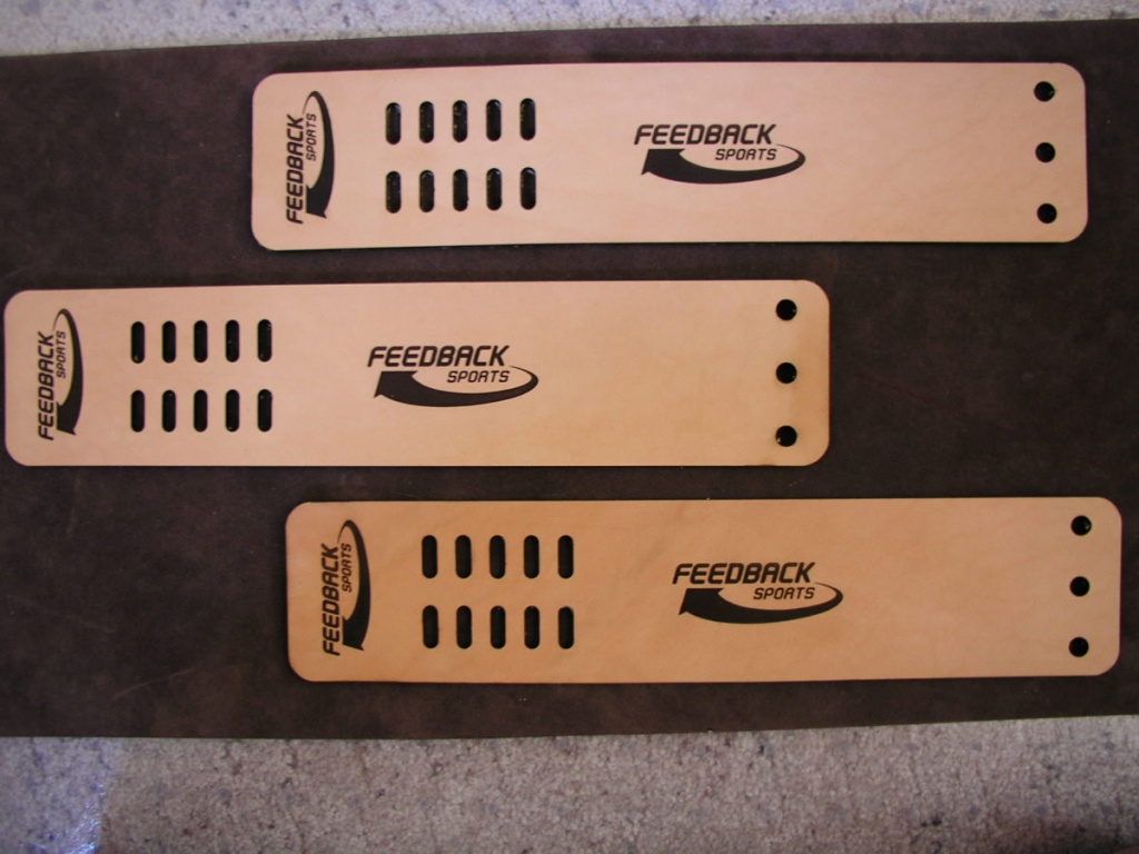 Leather Belts, Laser Cut &amp; Engraved