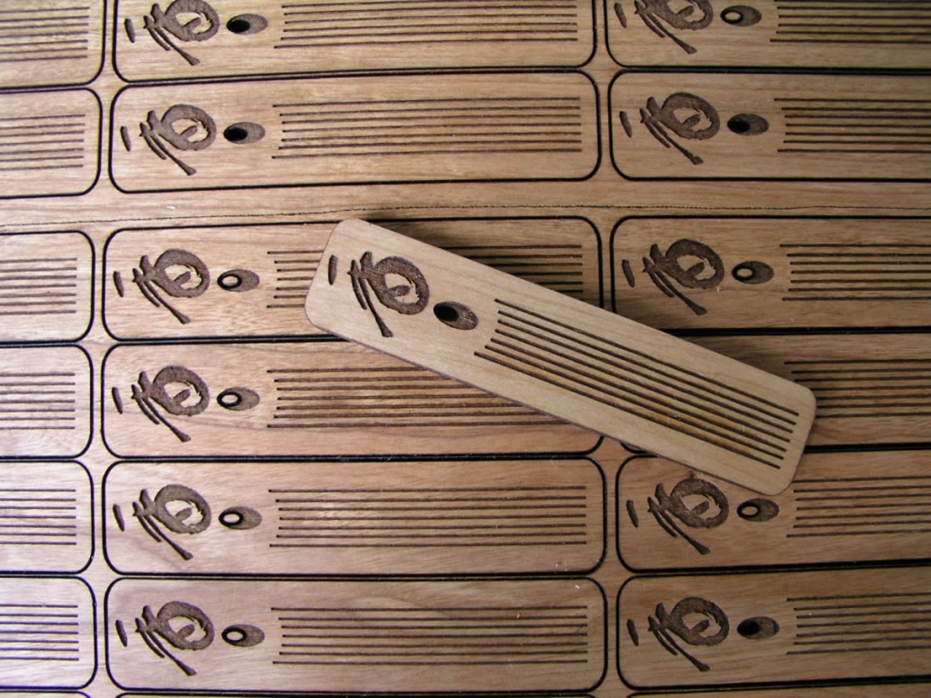 Wood, Close Up, Laser Cut &amp; Engraved Incense Burners 2