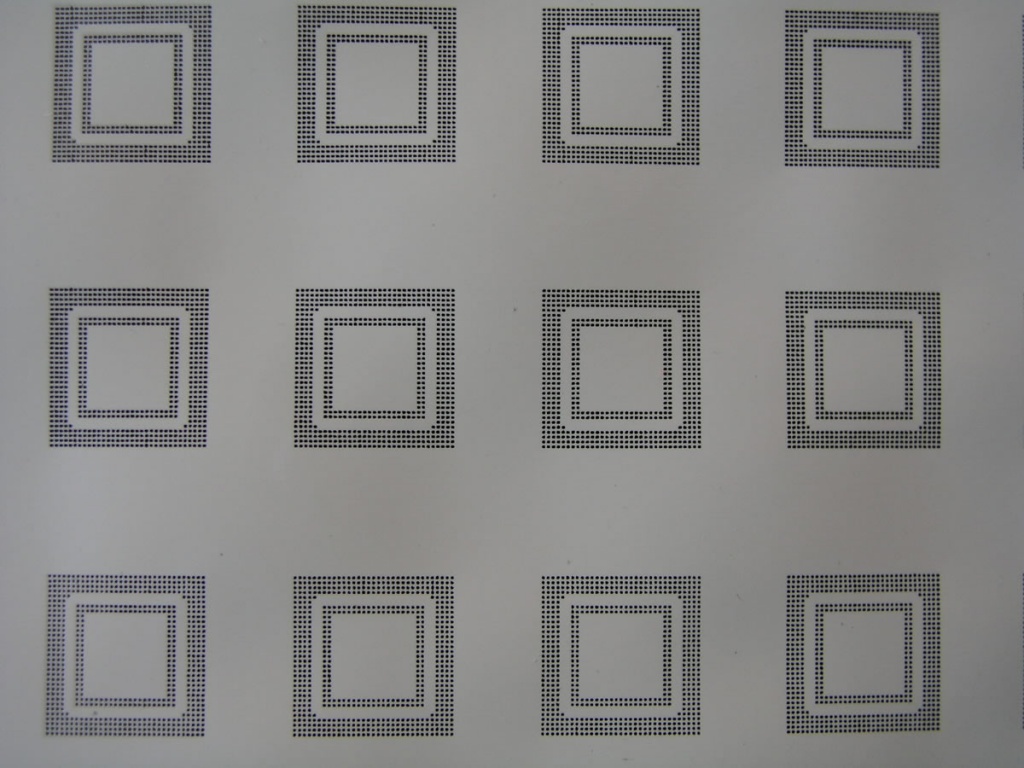 www.PCBStencils.com, Laser Cut Stencil 1