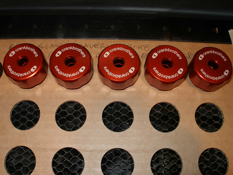 Anodized Aluminum, Company Logo Laser Engraved