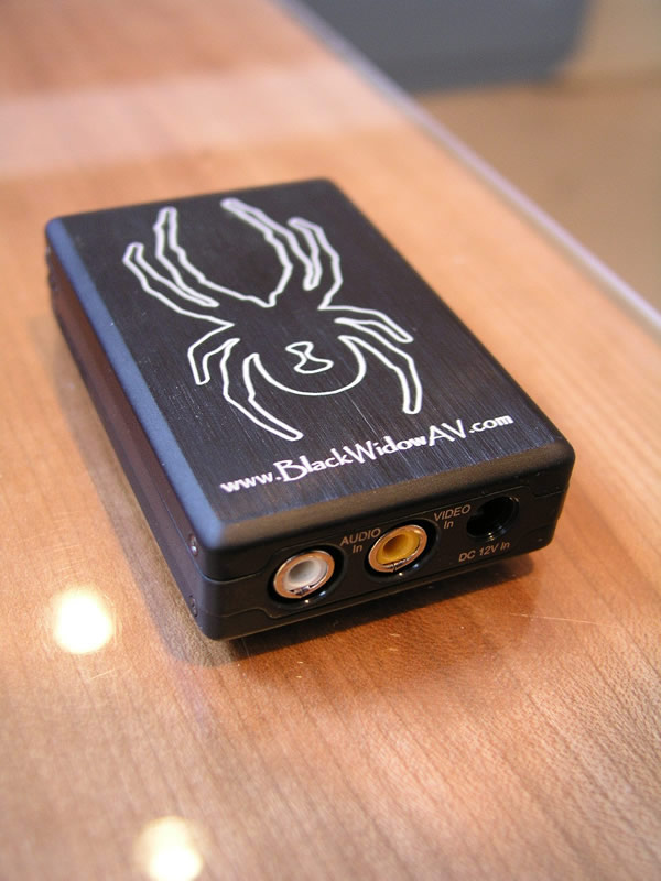 Anodized Aluminum, Laser Engraved Electronic Product Top