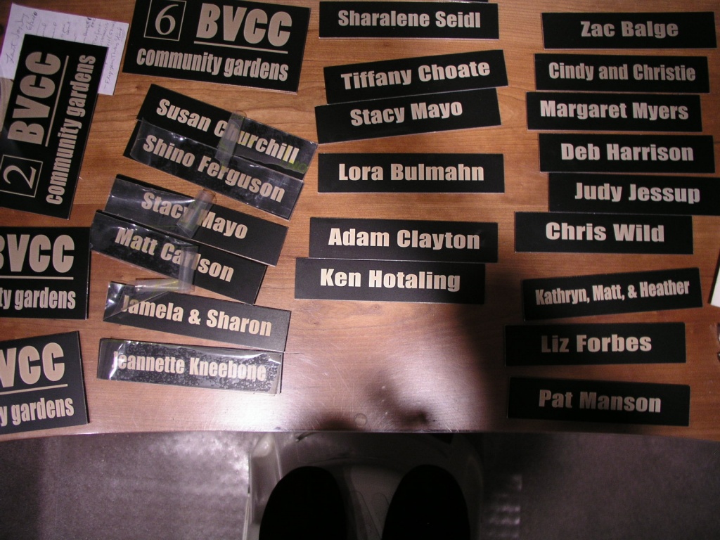 Anodized Aluminum Laser Engraving