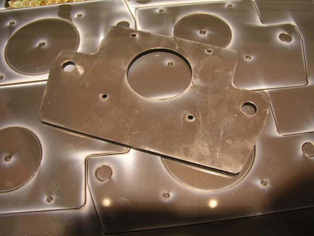 Electronics, Acrylic Laser Cut Parts Production