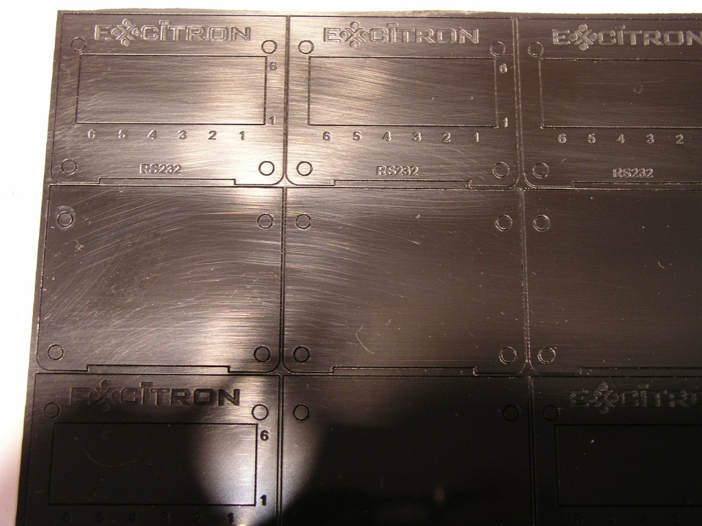 Electronics, Acrylic Laser Cut Parts Production