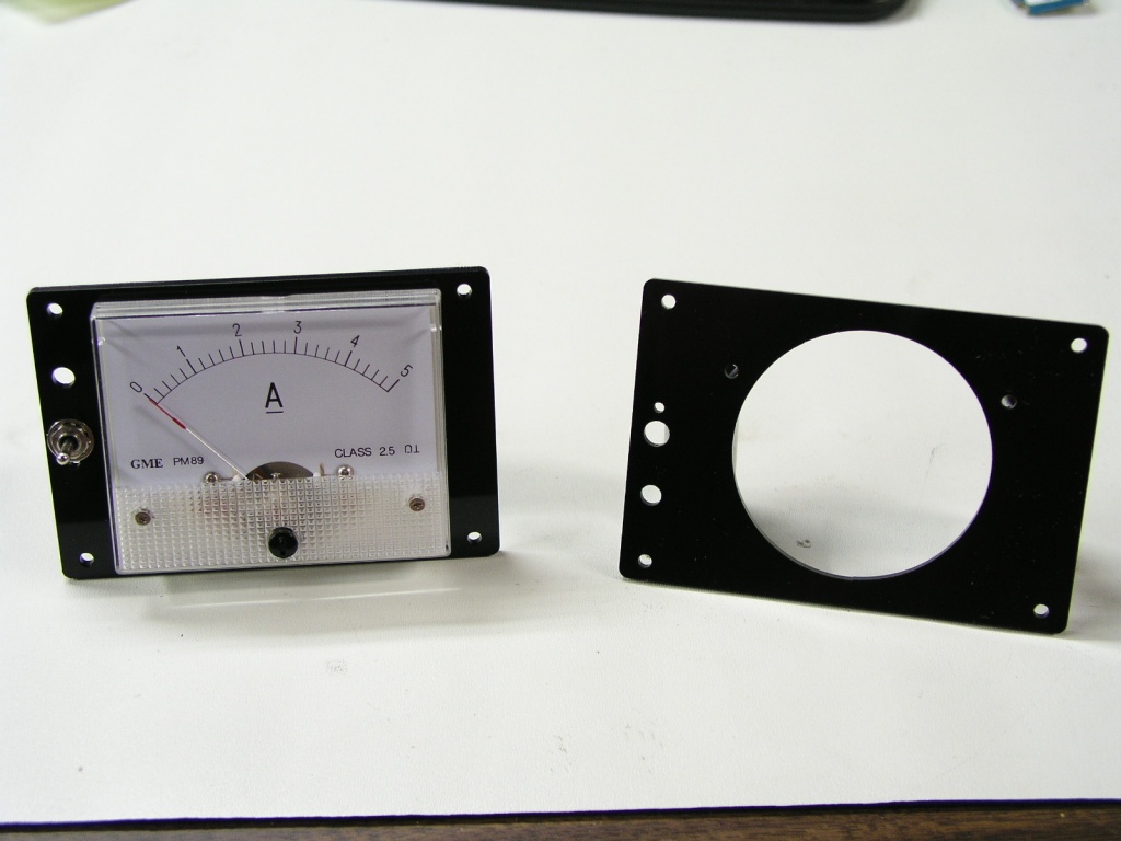Electronics, Laser Cut Dial Bracket