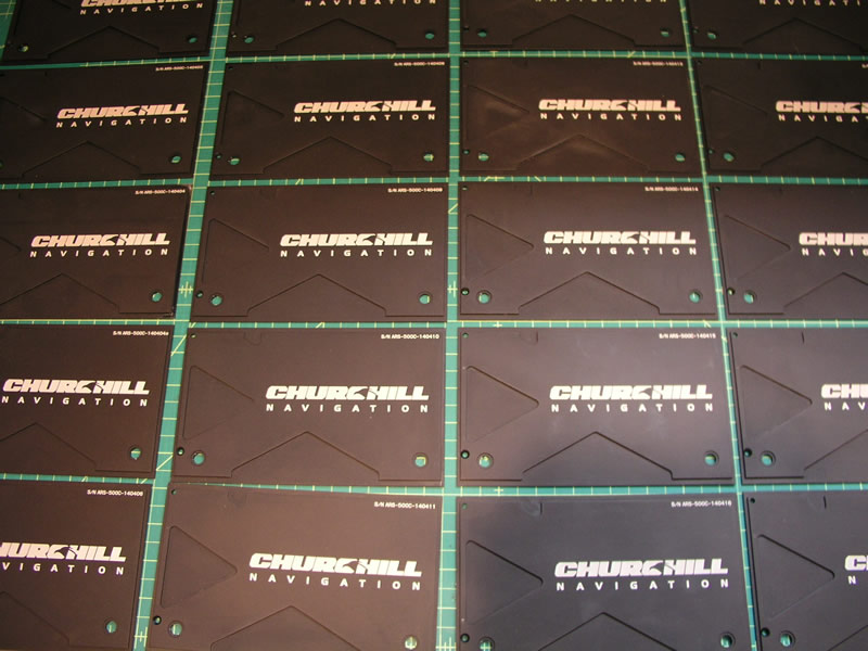 Electronics Part, Anodized Aluminum Laser Engraved Production (3)