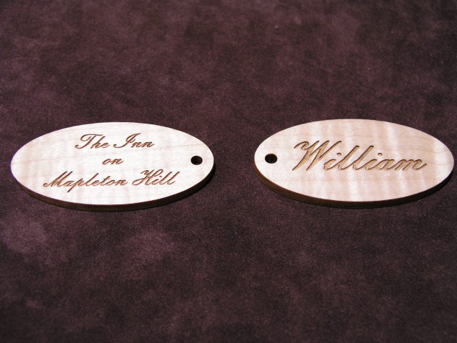 Hotel Key Tags