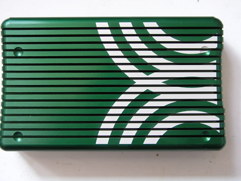 Laser Engraved Coated Metal Product Lid
