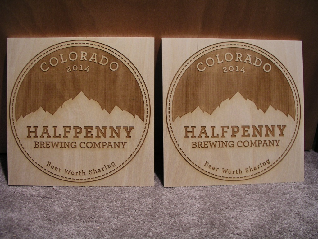 Laser Engraved Wood