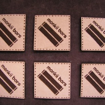 Leather Labels for Clothing Laser Cut Engraved