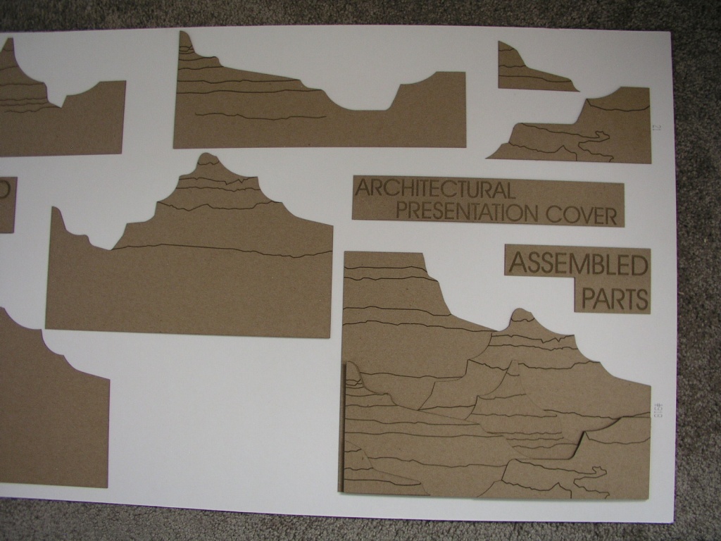 Paperboard, Architectural Presentation Cover