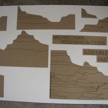 Paperboard, Architectural Presentation Cover