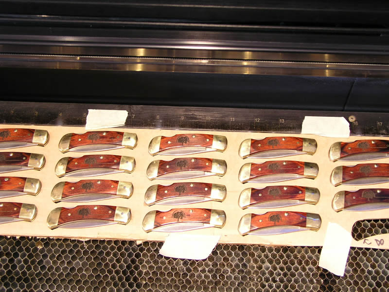 Product Laser Engraving, Wood
