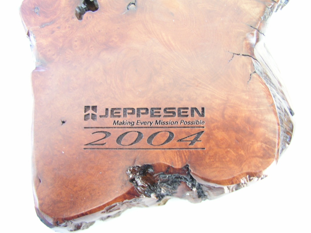 Wood Laser Engraving, Jeppesen