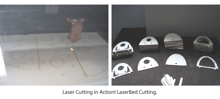 Laser Bed Cutting